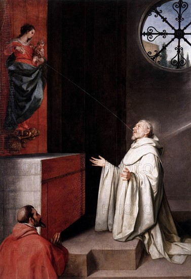 Cano, The Vision of Saint Bernard