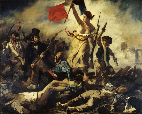 Delacroix, La Liberté guidant le peuple