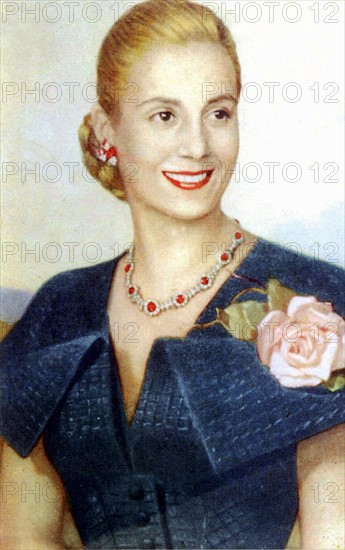 María Eva Duarte de Perón