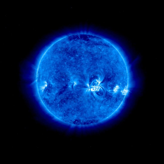 Extreme Ultraviolet Sun