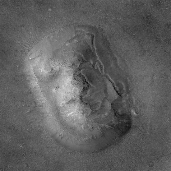 The martian region of Cydonia, 2001