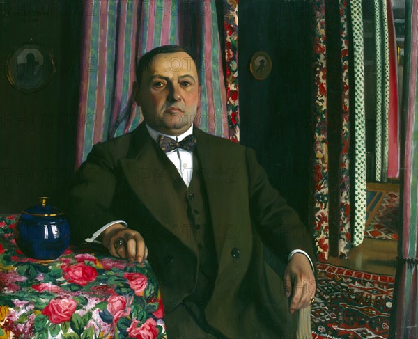 Vallotton, 'Portrait of G. Hasen'