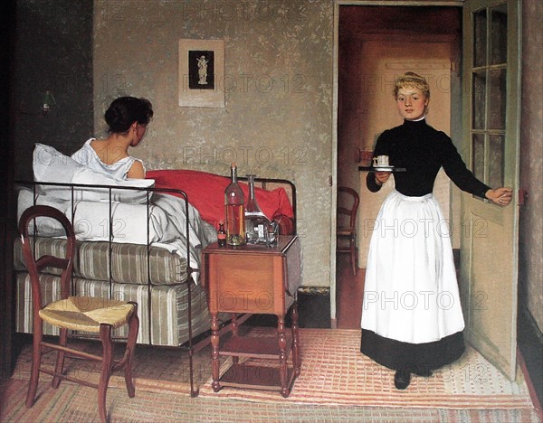 Vallotton, 'The Patient'