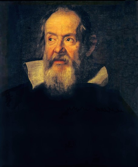 Portrait of Galileo Galilei by Justus Sustermans