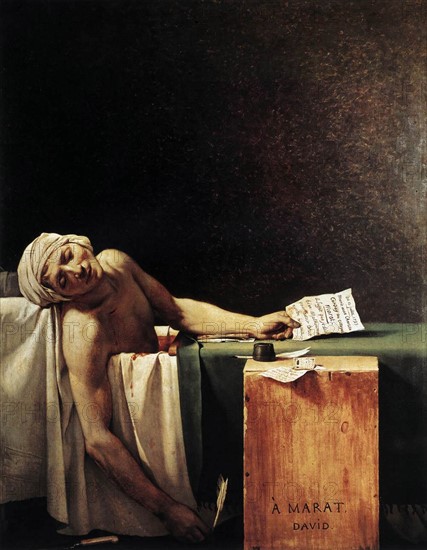 David, La Mort de Marat