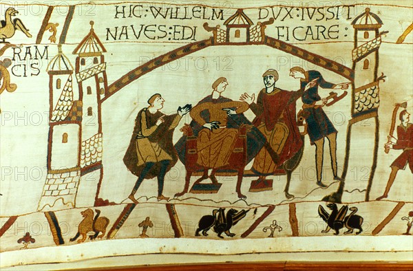 Bayeux Tapestry 1067