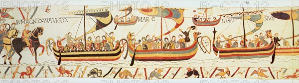 Bayeux Tapestry 1067: William of Normandy's