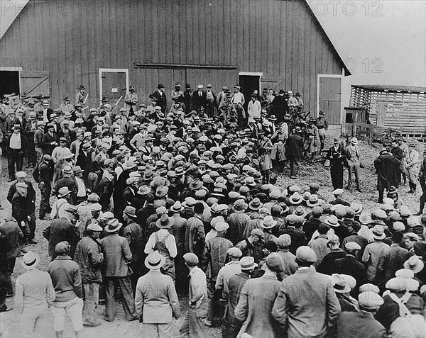 Depression in the United States, early 1930s