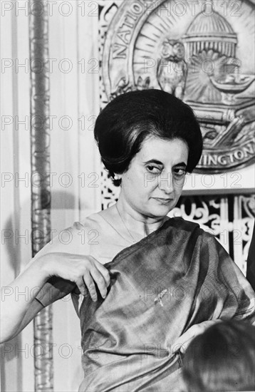 Indira Gandhi