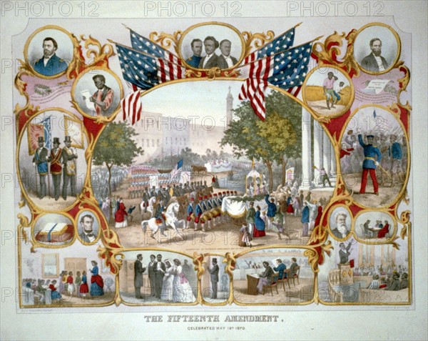 Celebration of the Fifteenth Amendment to the United States