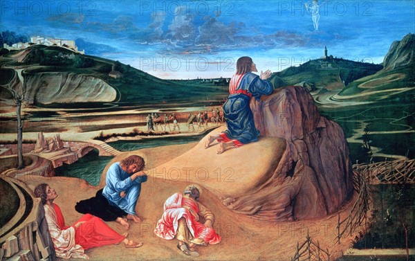 Bellini, Le Christ au mont des Oliviers