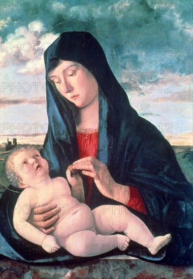 Bellini, La Madone et l'Enfant