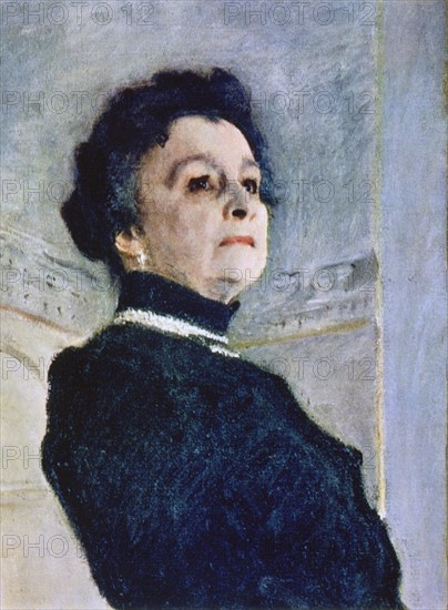 Serov, L'actrice Maria Iermolova