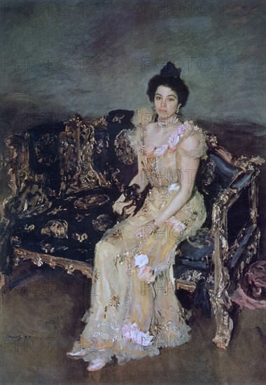 Serov, Sofia Mikhailovna Botkina