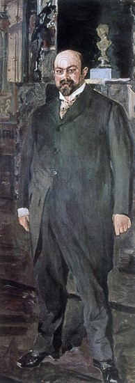 Serov, Mikhail Abramovich Morozov