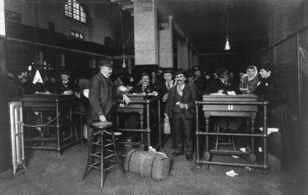 Ellis Island, New York