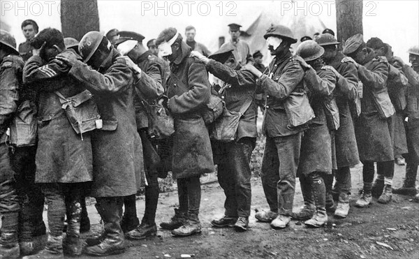Première guerre mondiale : L'aveugle guidant l'aveugle