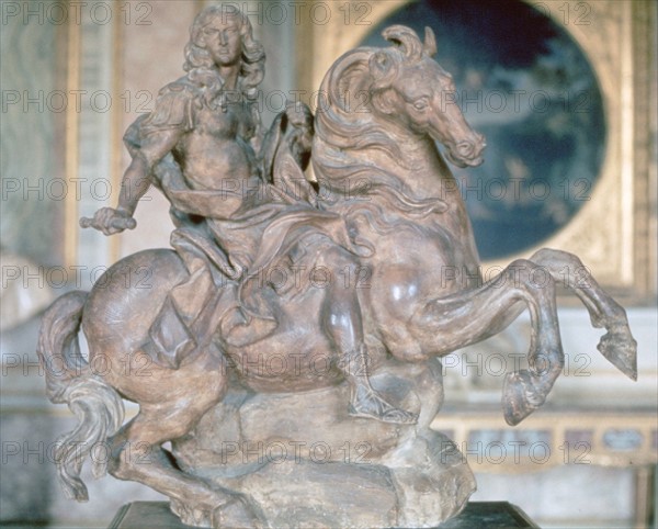 Equestrian Statue of King Louis XIV