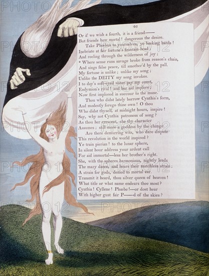 Blake, Illustration
