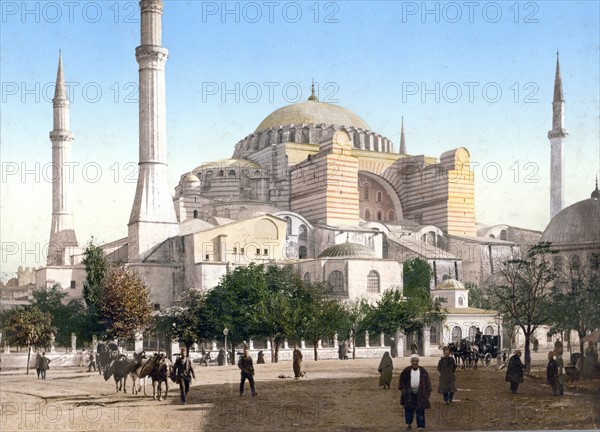 Basilique Sainte Sophie