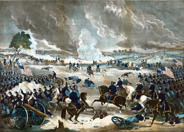 Guerre de Sécession 1861-1865 : Bataille de Gettysburg