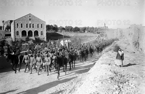 World War I   : Palestine Front