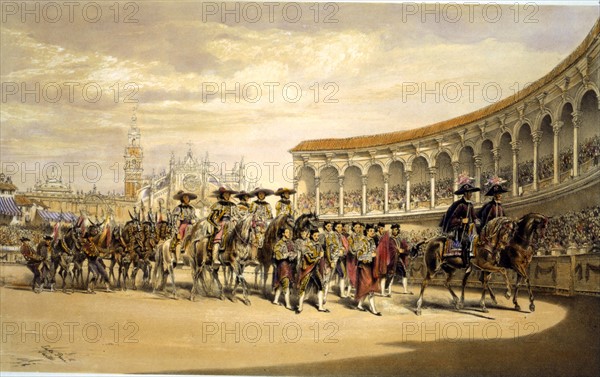 Price, Entrée des toreros en procession