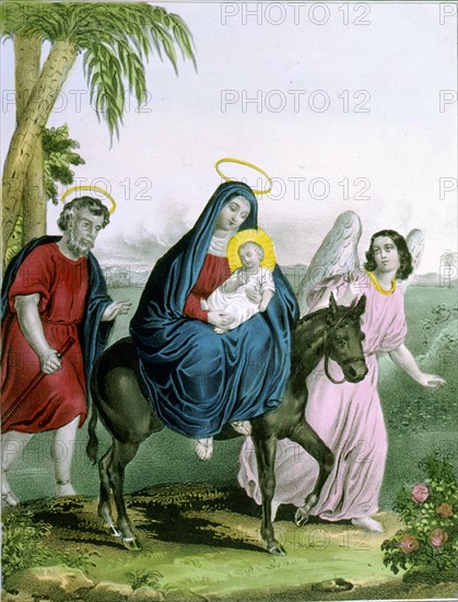 Baillie, The Flight into Egypt