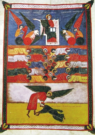 Beatus of Liebana, "Commentary on the Apocalypse"