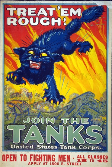 USA Army recruitment poster