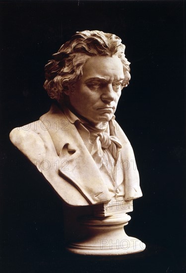 Bust of Ludwig van Beethoven