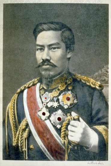 Japanese Emperor Mutsuhito