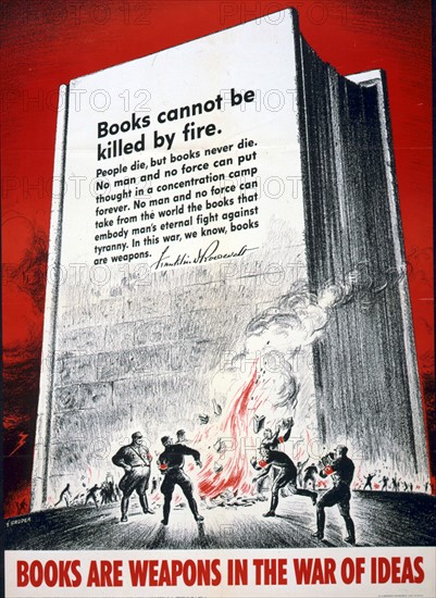 Books are Weapons in the War of Ideas'