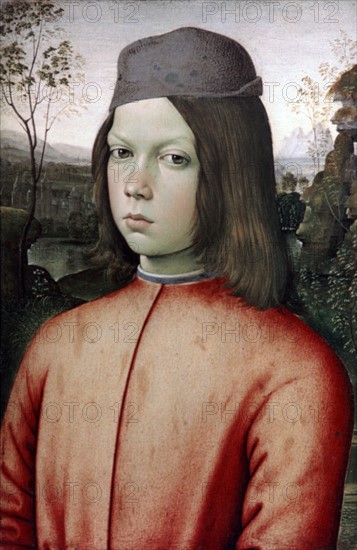 Portrait of a Young Boy'