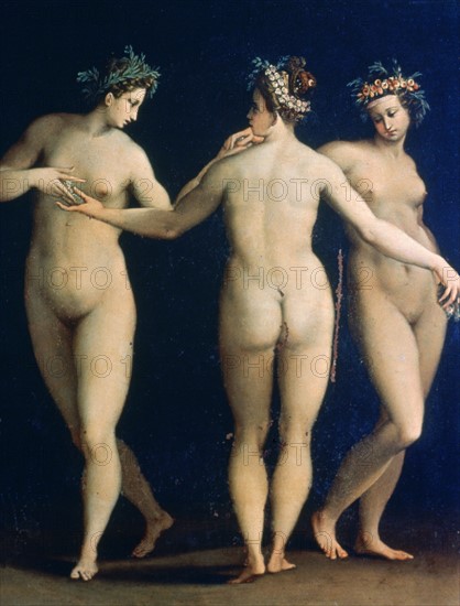 The Three Graces'