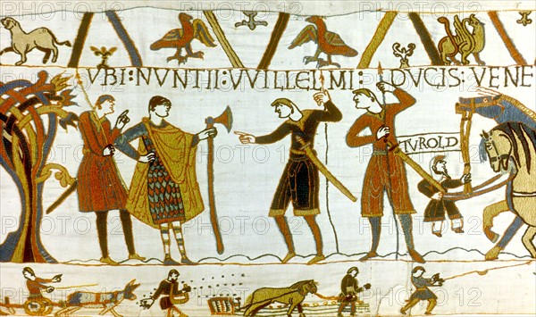 Bayeux Tapestry 1067