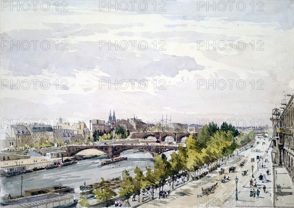 View of Paris