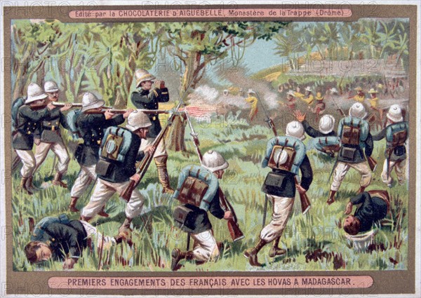 First Franco-Hova War 1883-1886