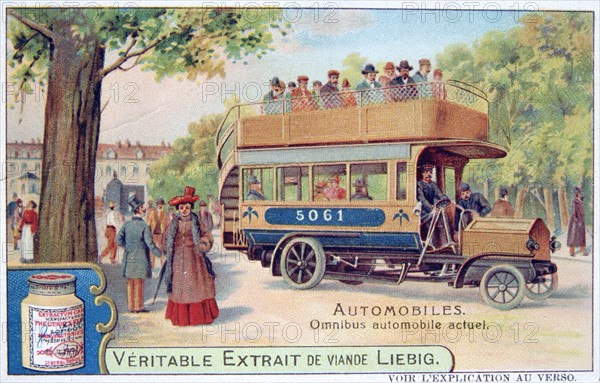 Motorised omnibus