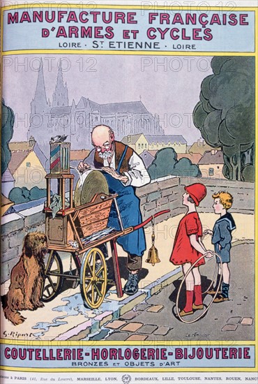 Cover of catalogue of Manufrance