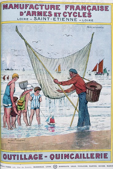 Cover of catalogue of Manufrance