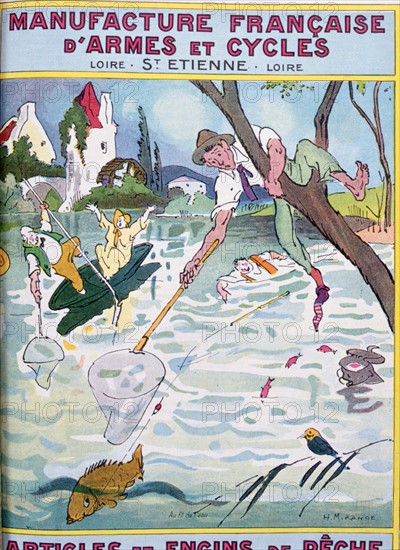 Cover of catalogue of Manufrance