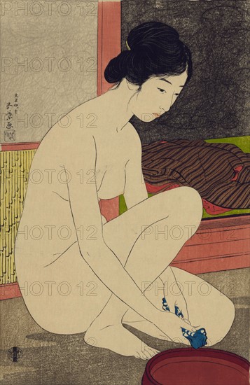 Woman after Bath