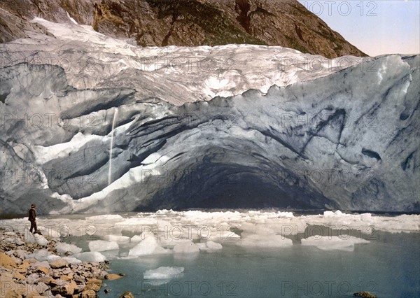 Ice grotto