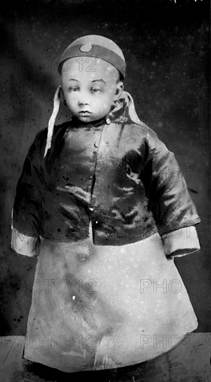 Pu-Yi as a child