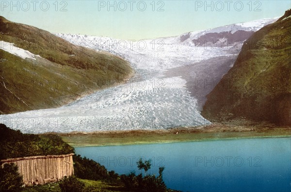 Glacier Svartisen