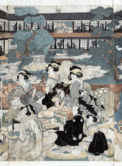 Kikukawa, Japanese domestic scene