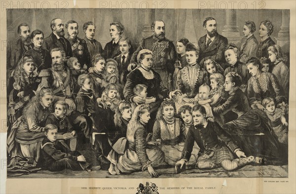 Family of Queen Victoria
