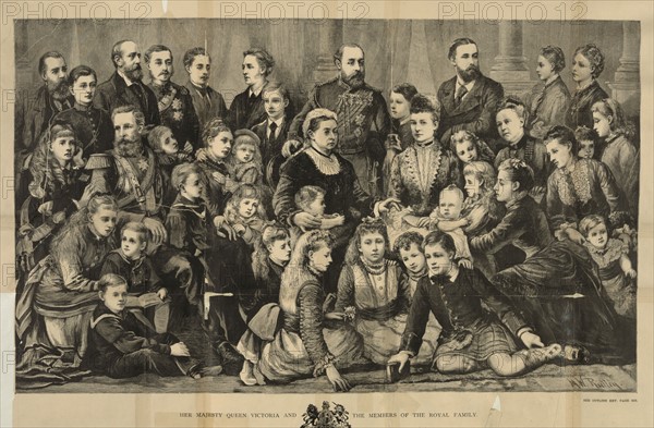 Famille de la Reine Victoria