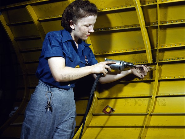 Female aviation worker